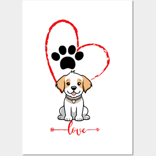 dog lover gift Posters and Art